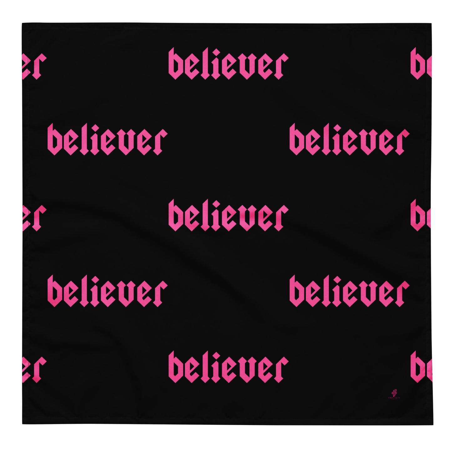 Believer all-over print bandana