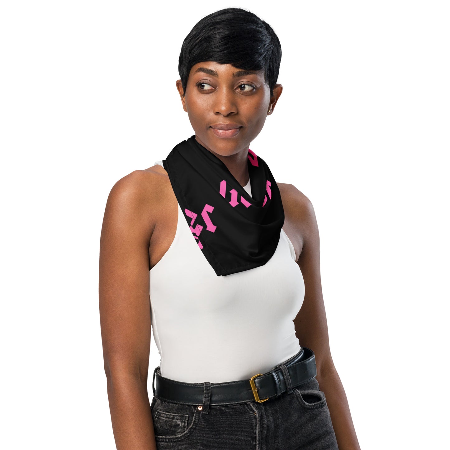 Believer all-over print bandana
