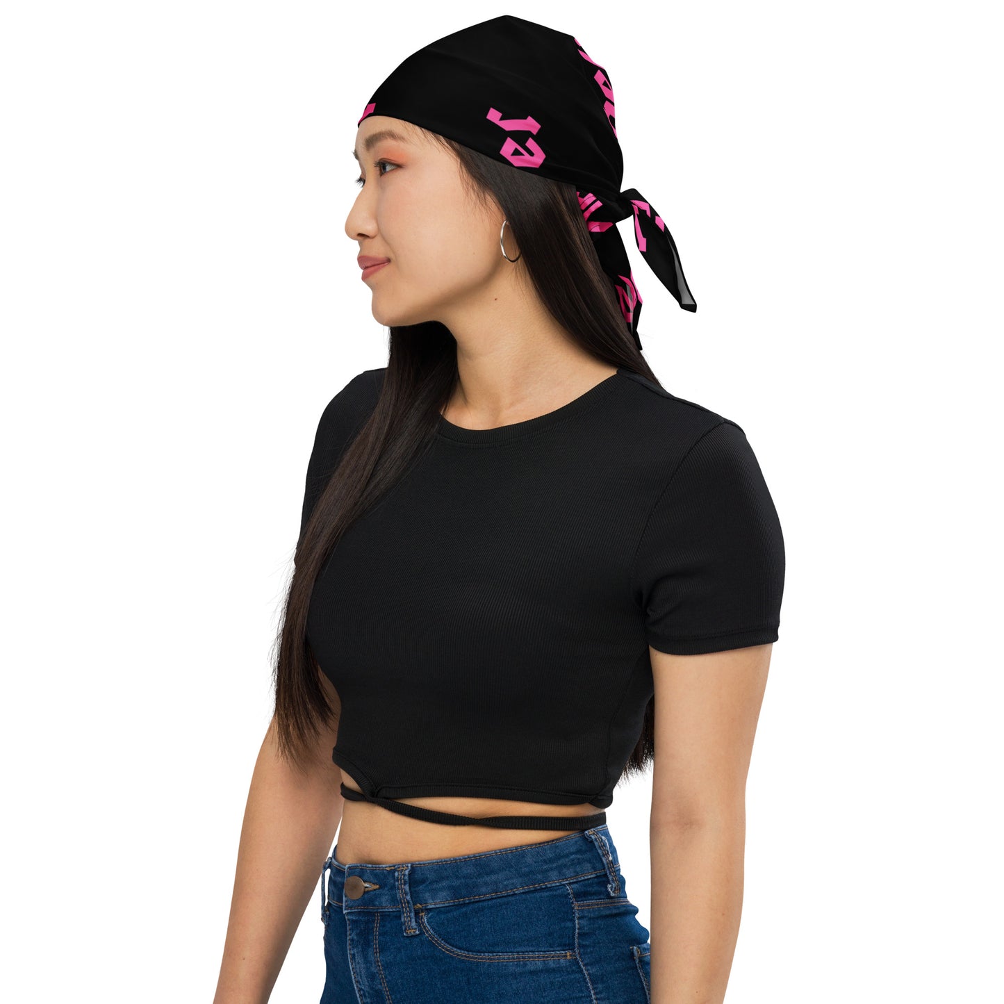 Believer all-over print bandana