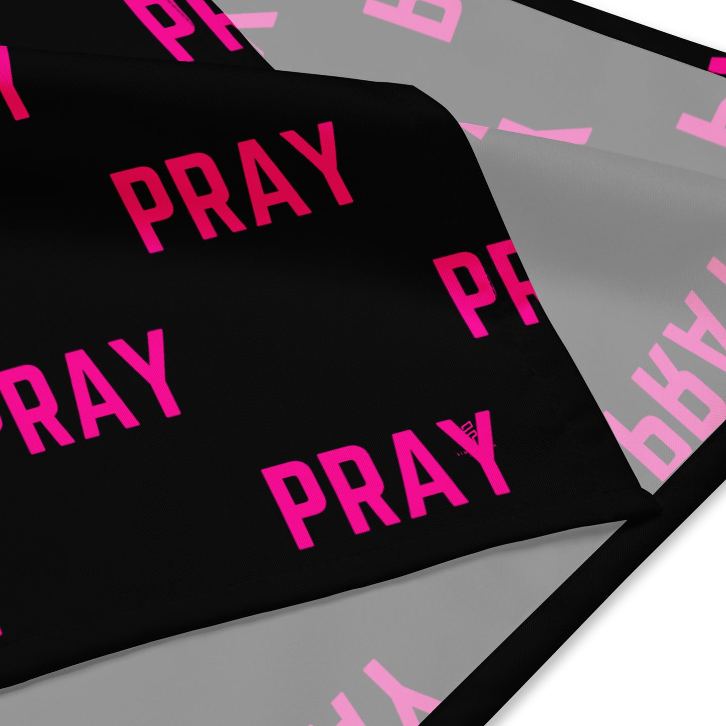 Pray all-over print bandana