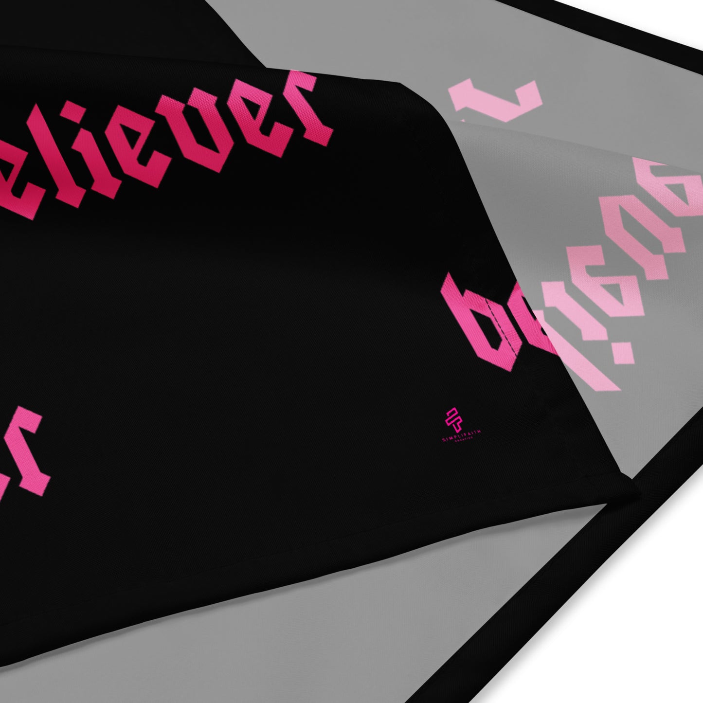 Believer all-over print bandana