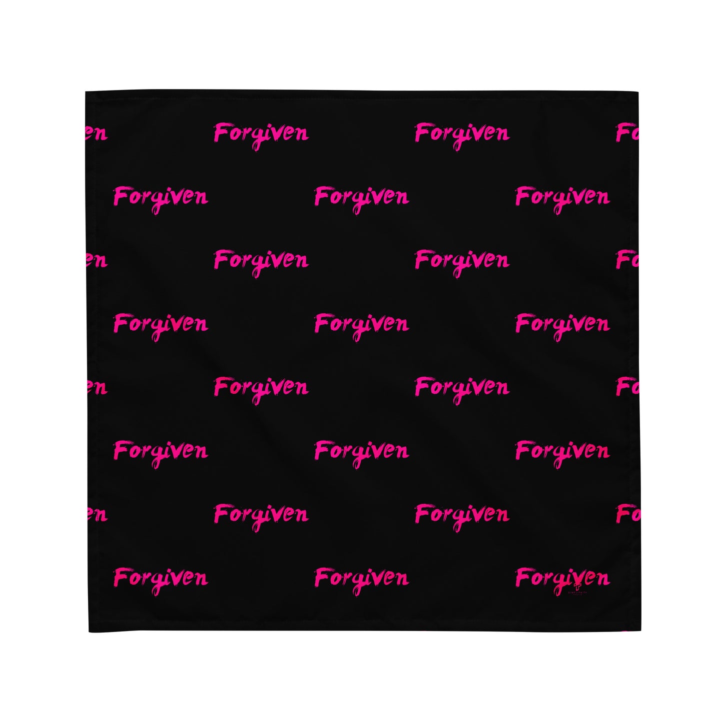 Forgiven all-over print bandana