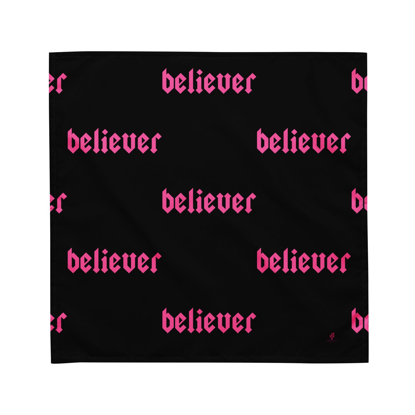 Believer all-over print bandana