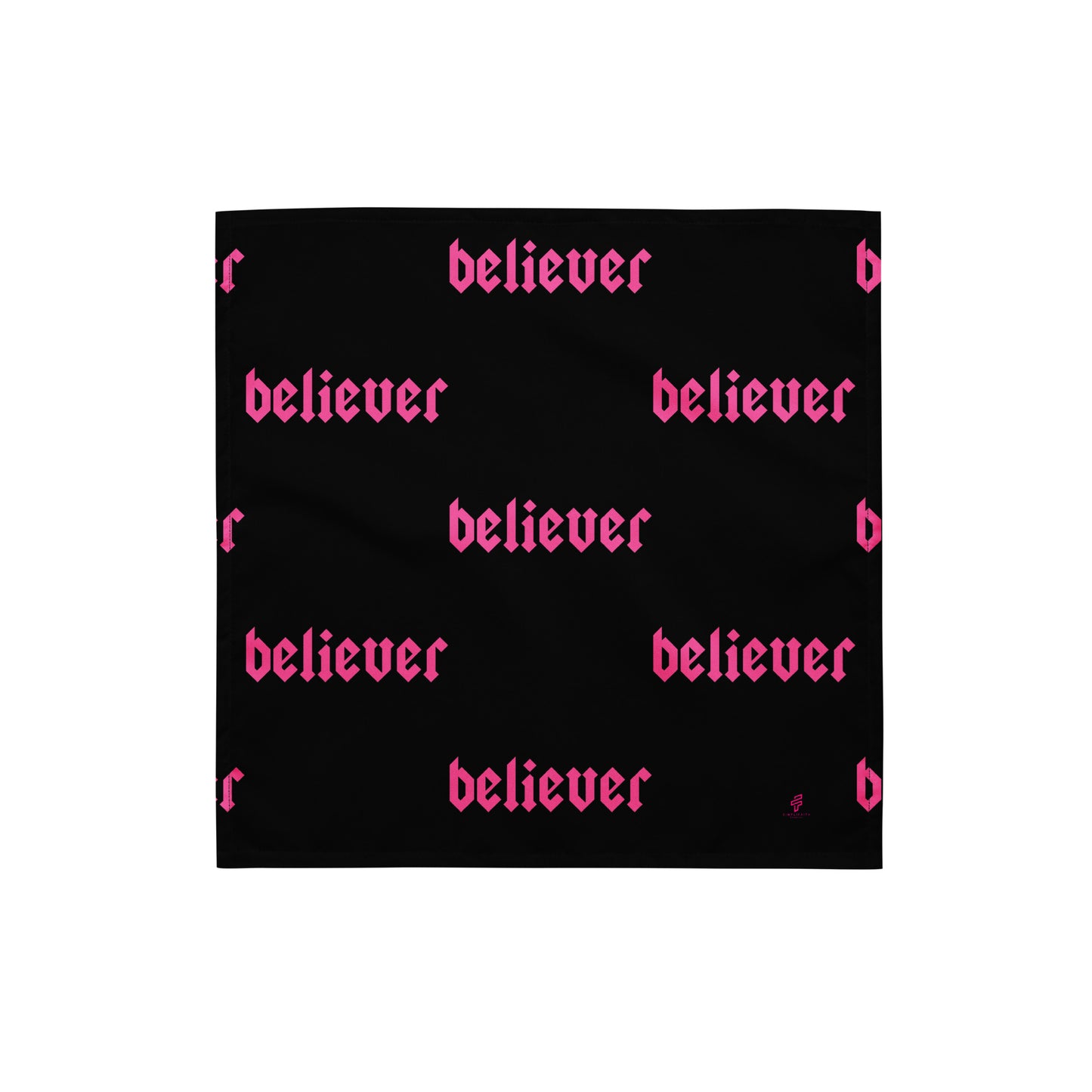 Believer all-over print bandana