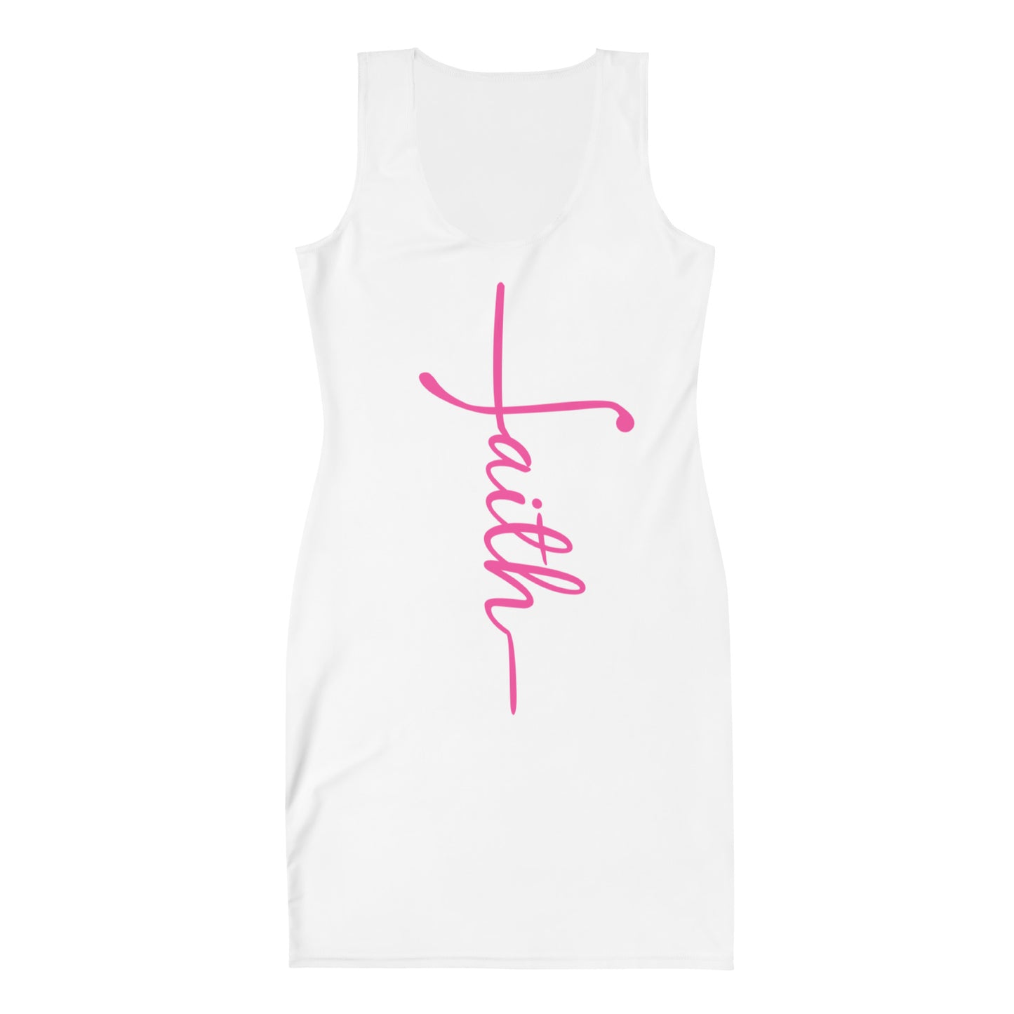 Faith Dress - White