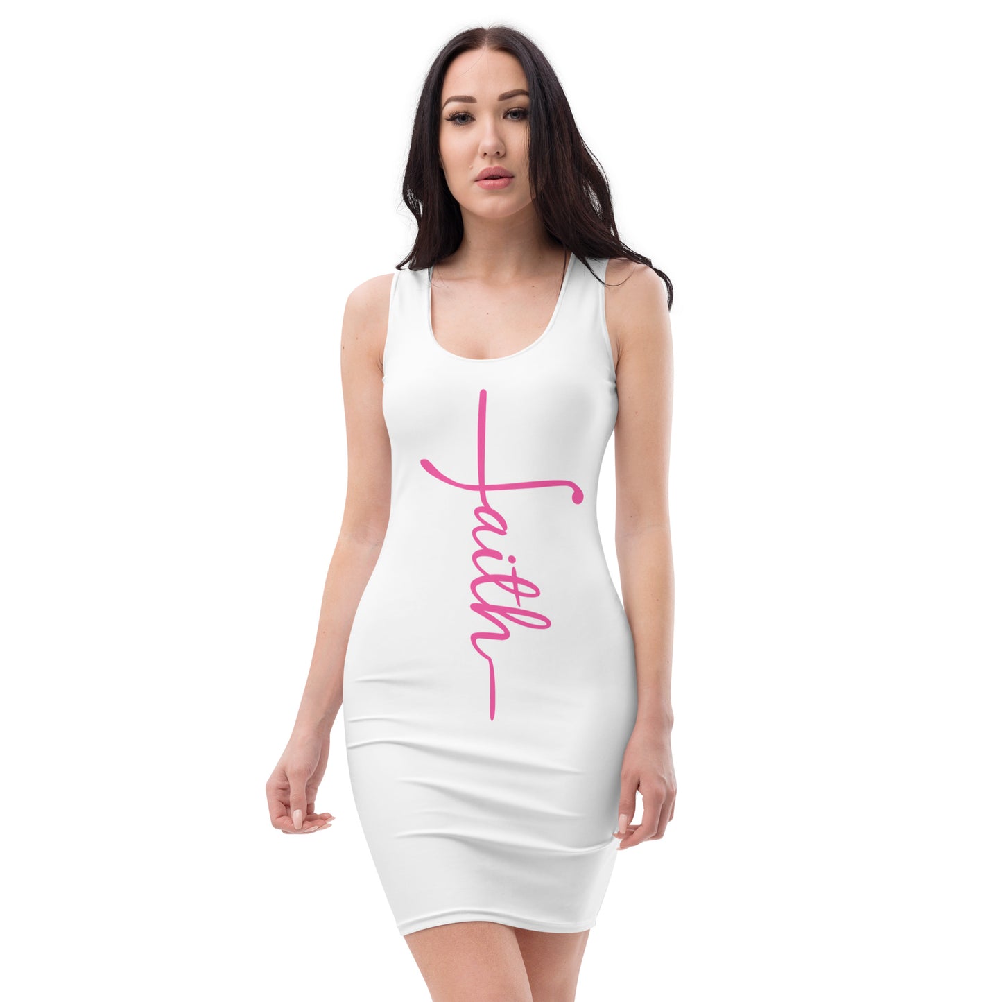 Faith Dress - White