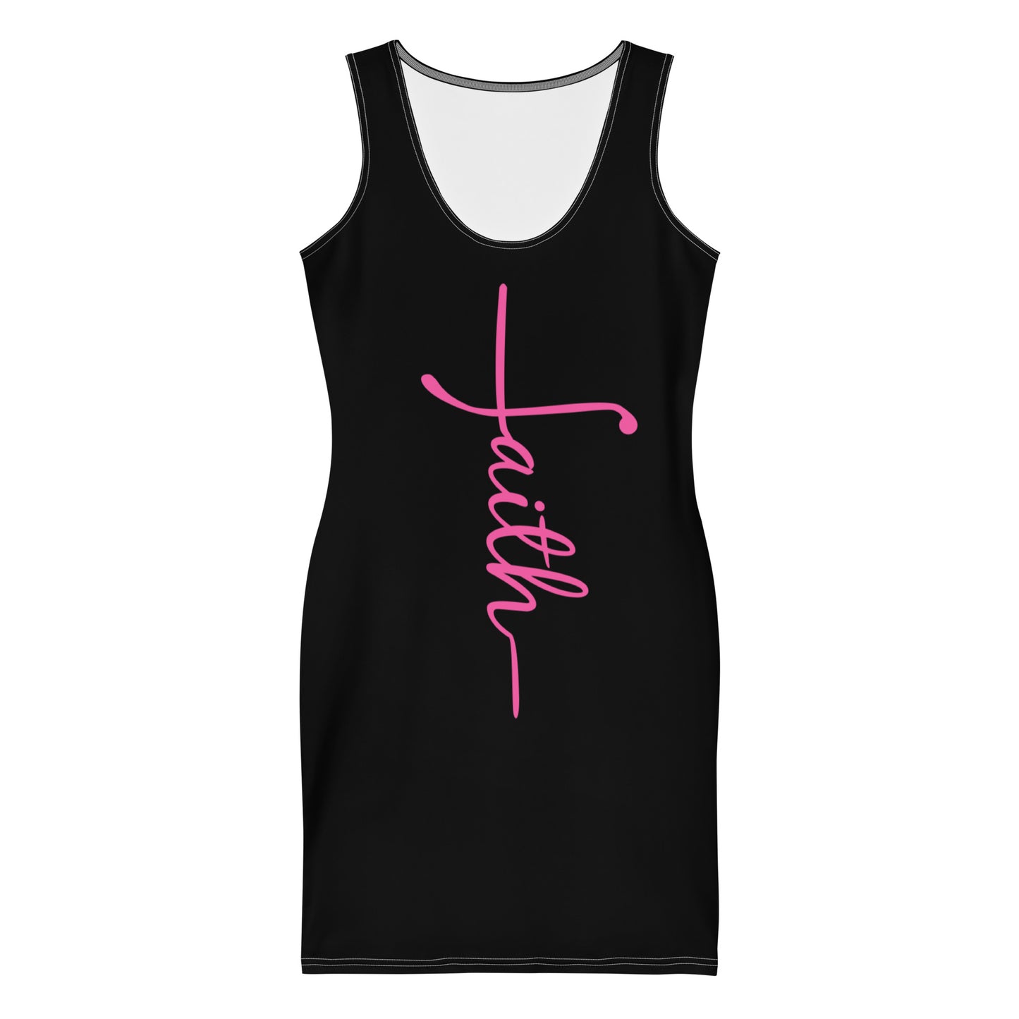 Faith Dress - Black