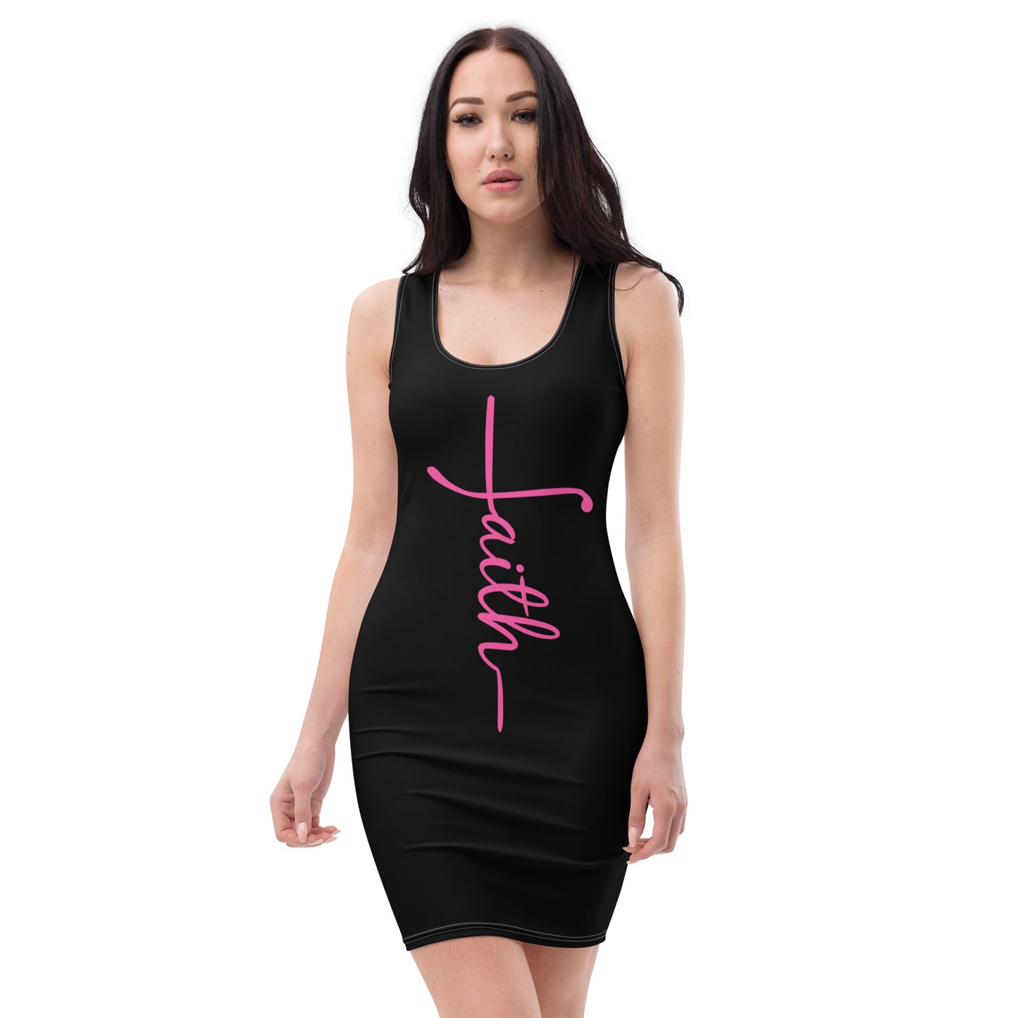 Faith Dress - Black