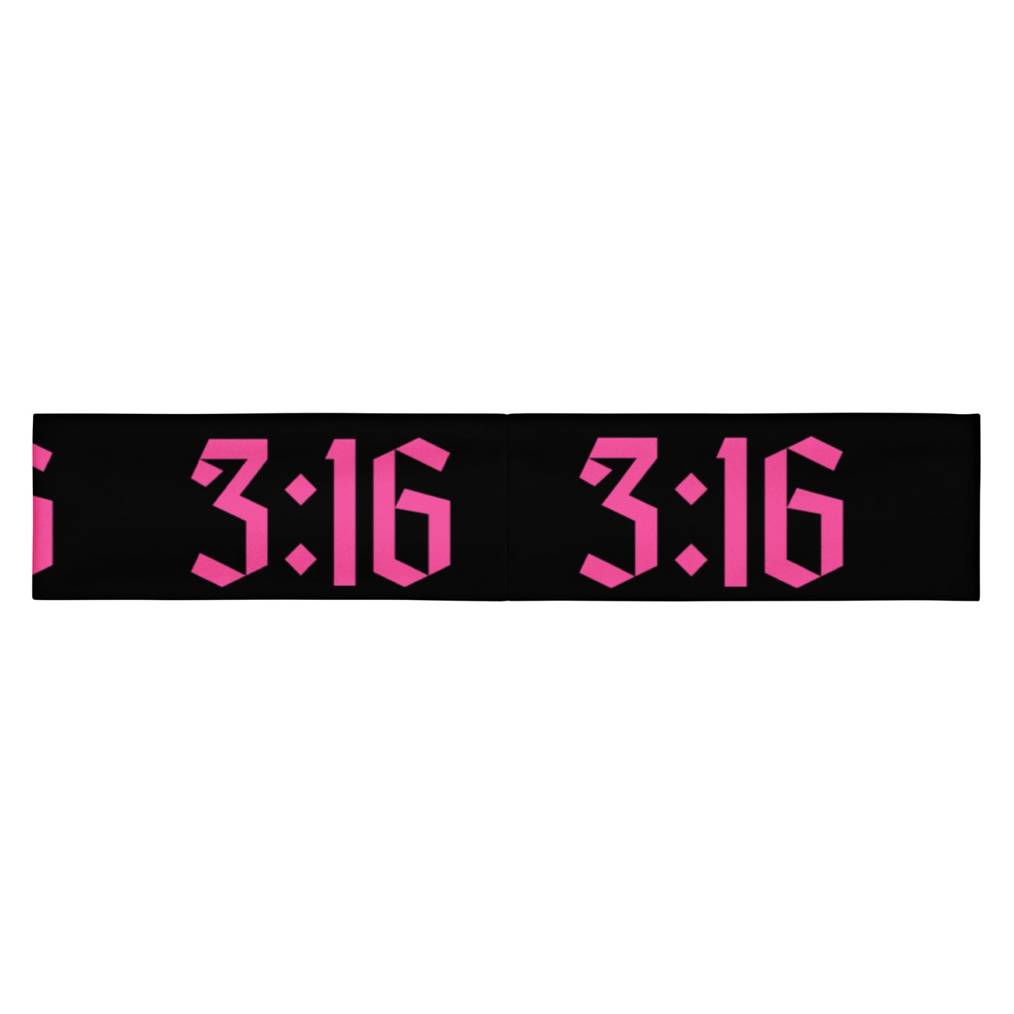 3:16 all-over print headband