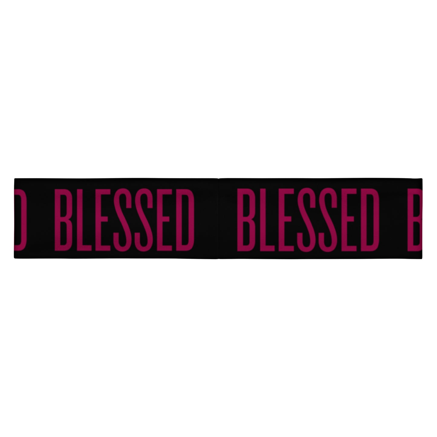 Blessed all-over print headband