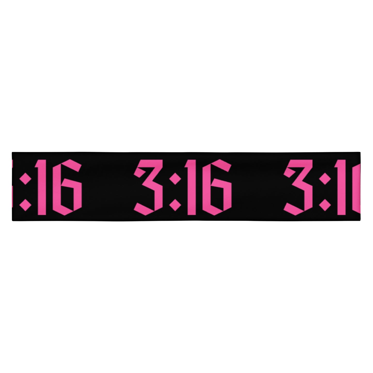 3:16 all-over print headband