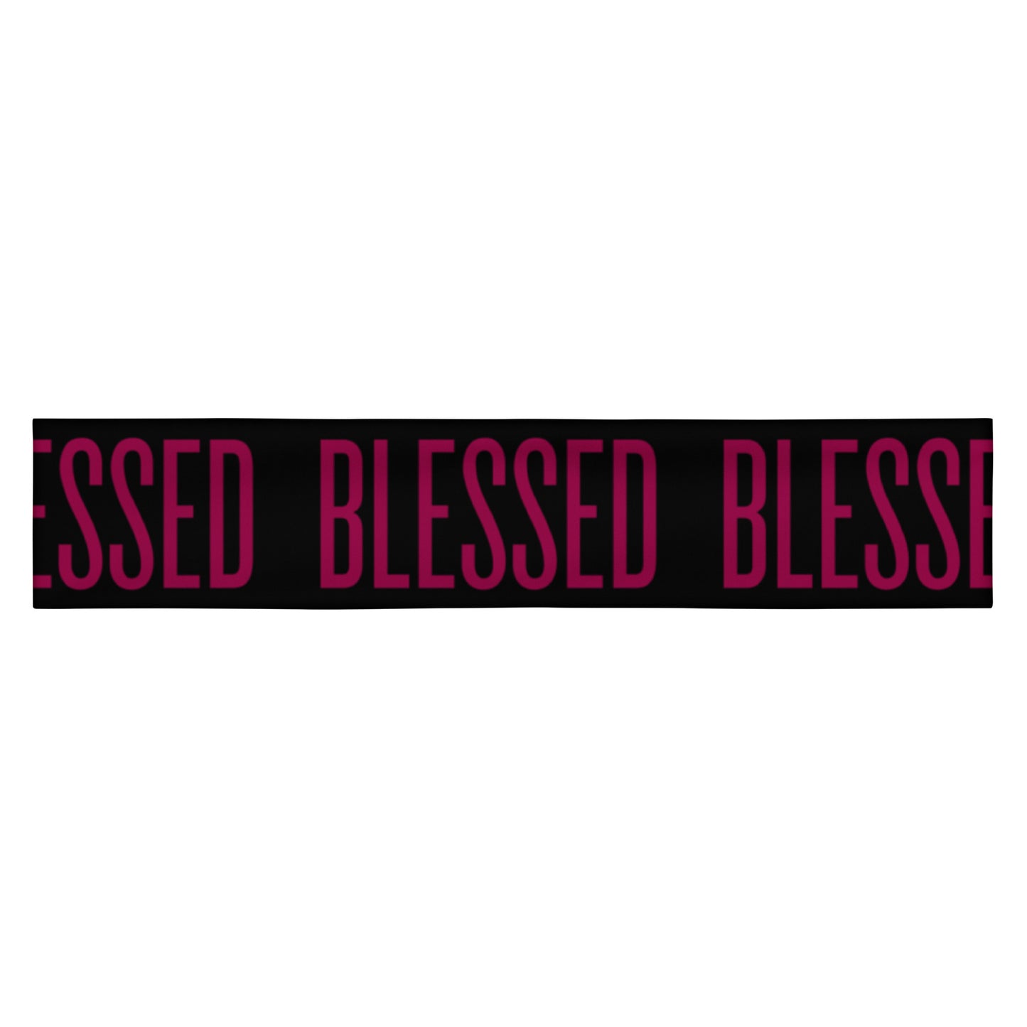 Blessed all-over print headband
