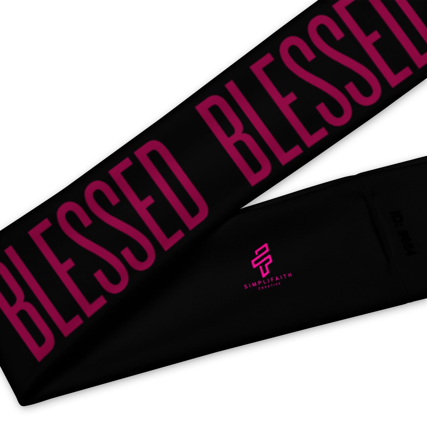 Blessed all-over print headband