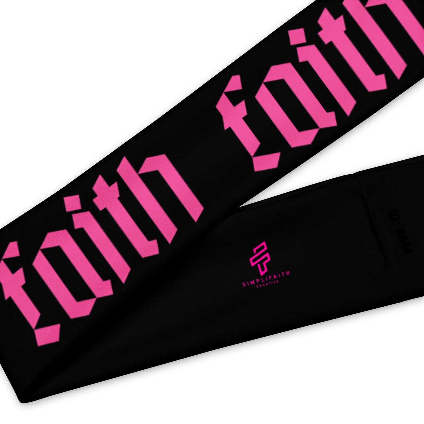 Faith all-over print headband