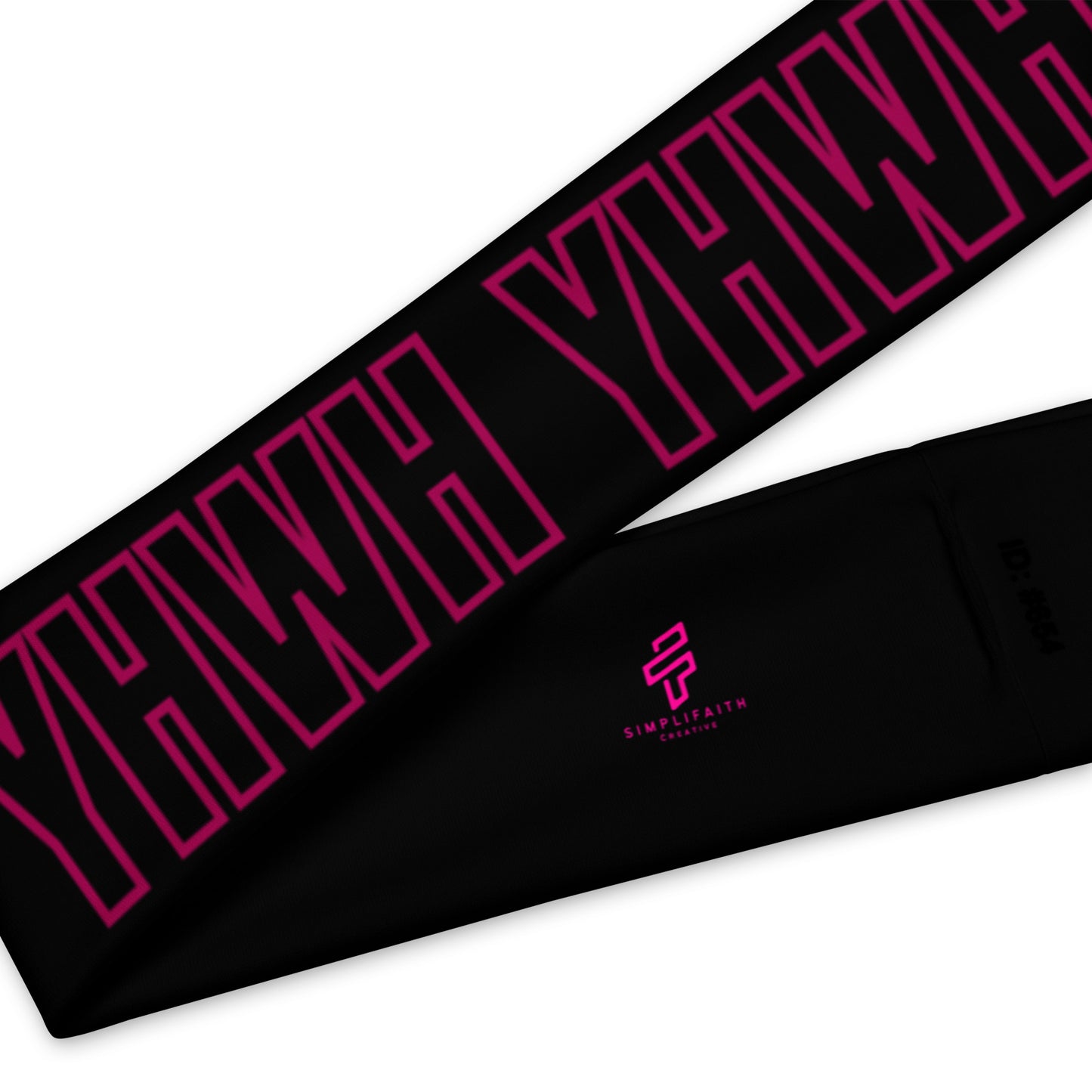 YWHW all-over print headband