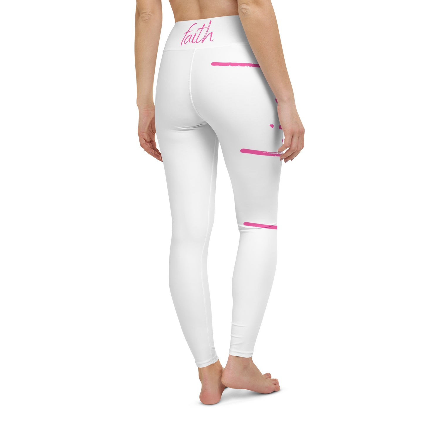 Be Kind Yoga Leggings - White