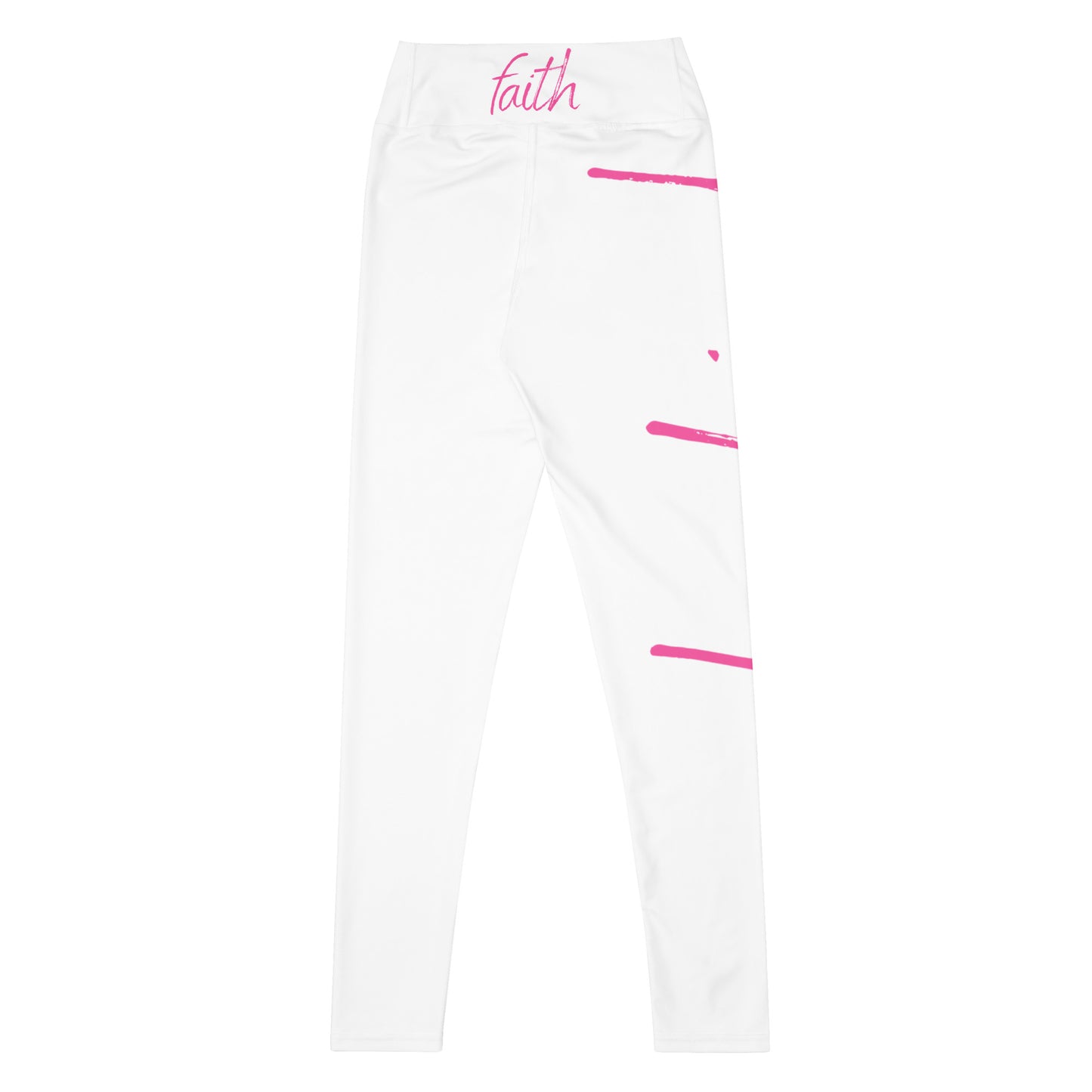 Be Kind Yoga Leggings - White