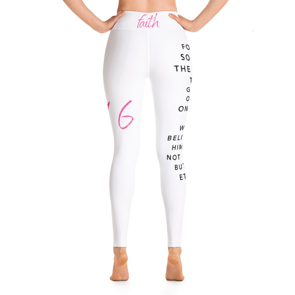 John 3:16 Yoga Leggings