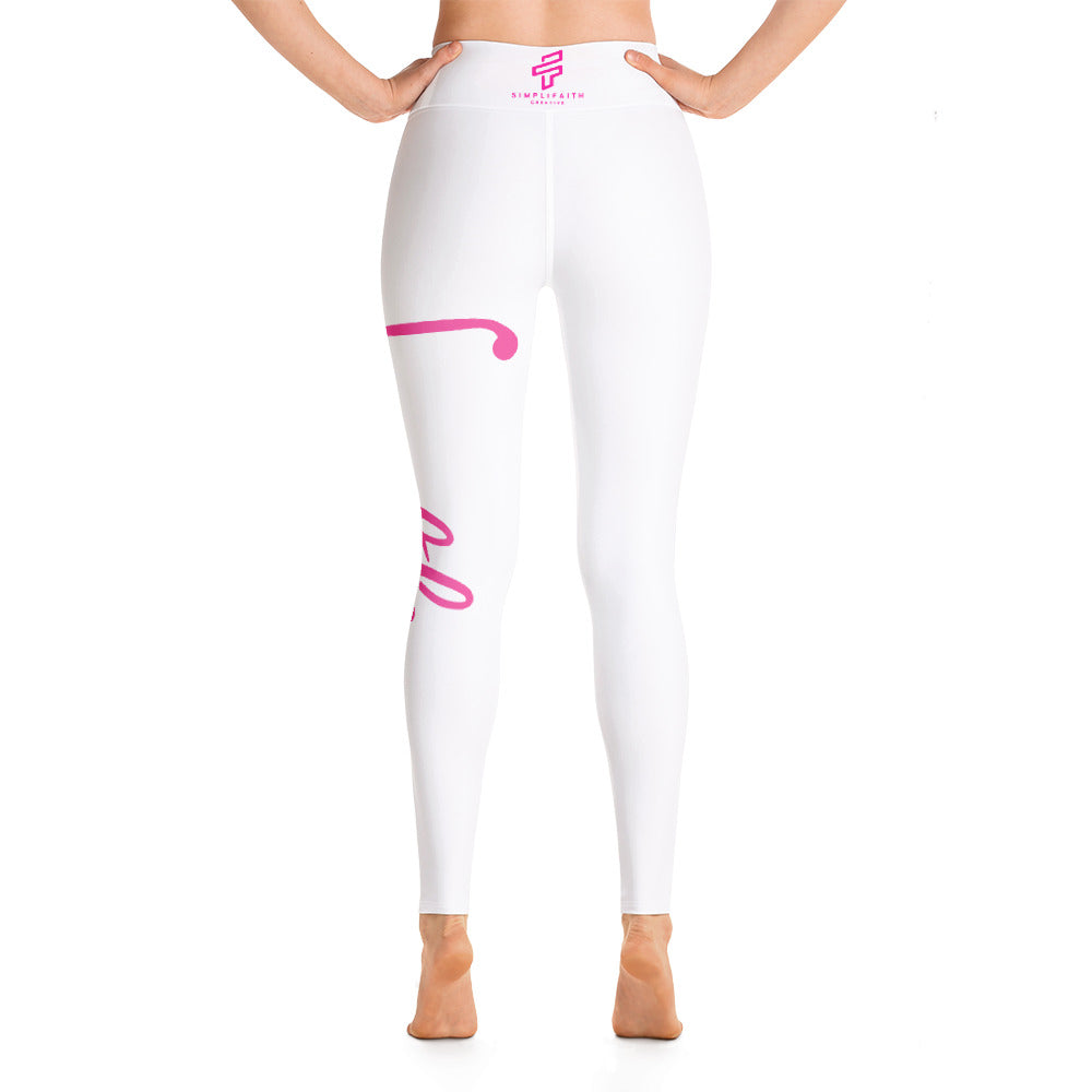 Faith Yoga Leggings - White