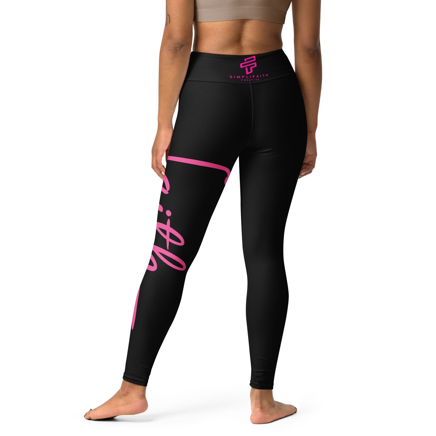 Faith Yoga Leggings - Black