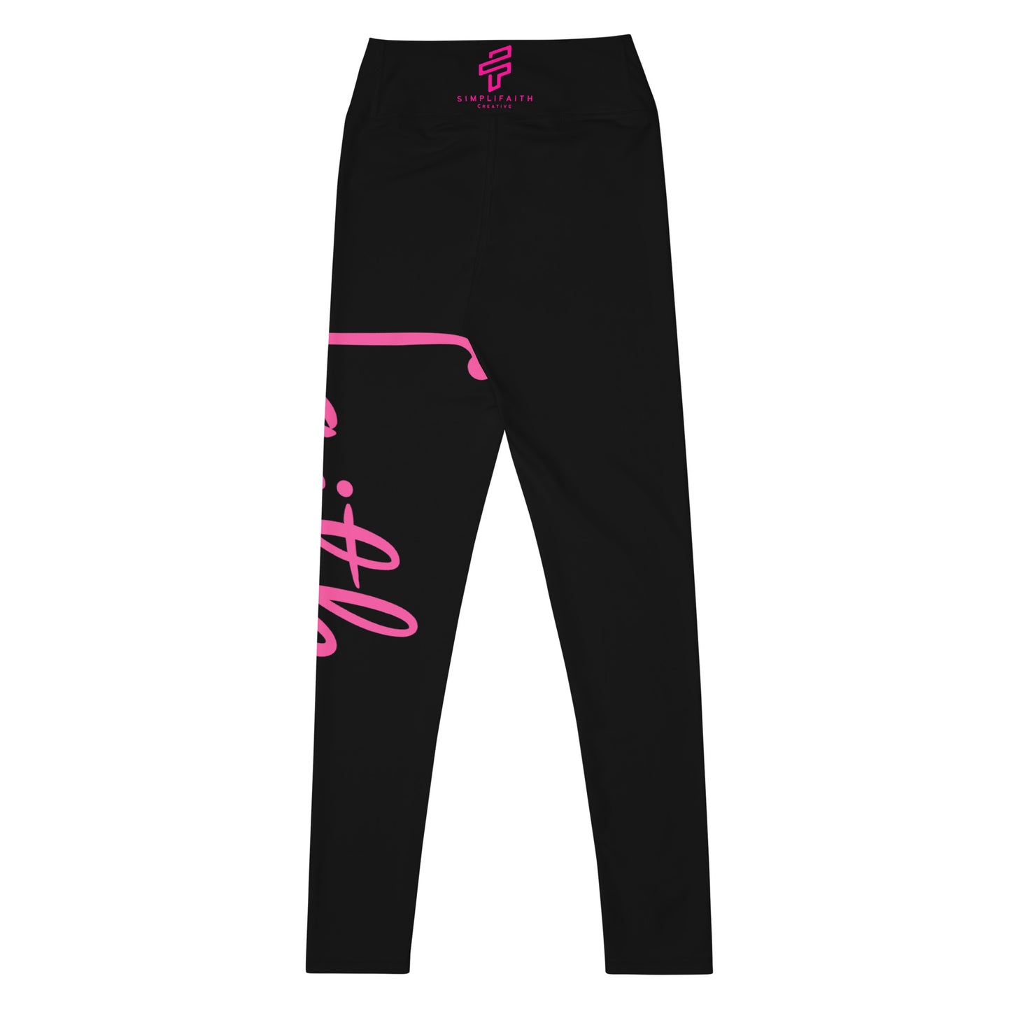 Faith Yoga Leggings - Black