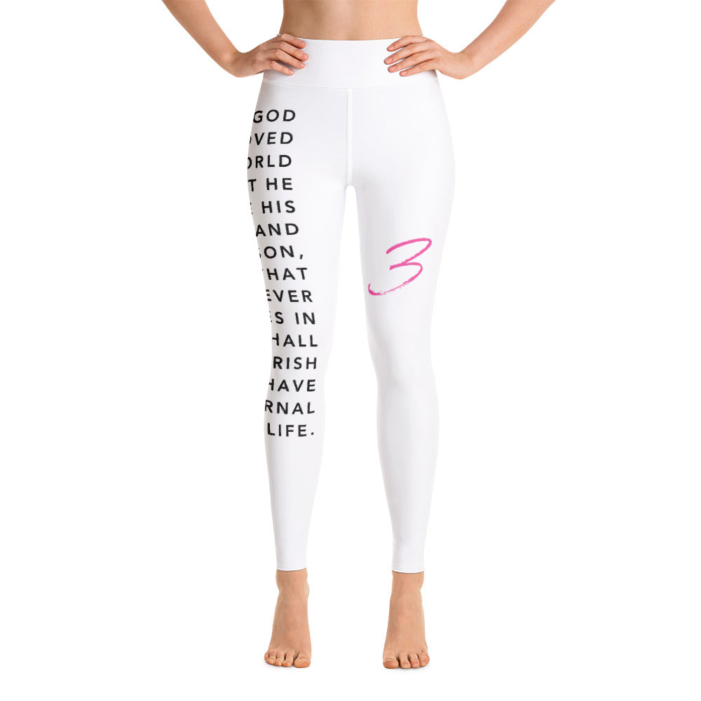 John 3:16 Yoga Leggings