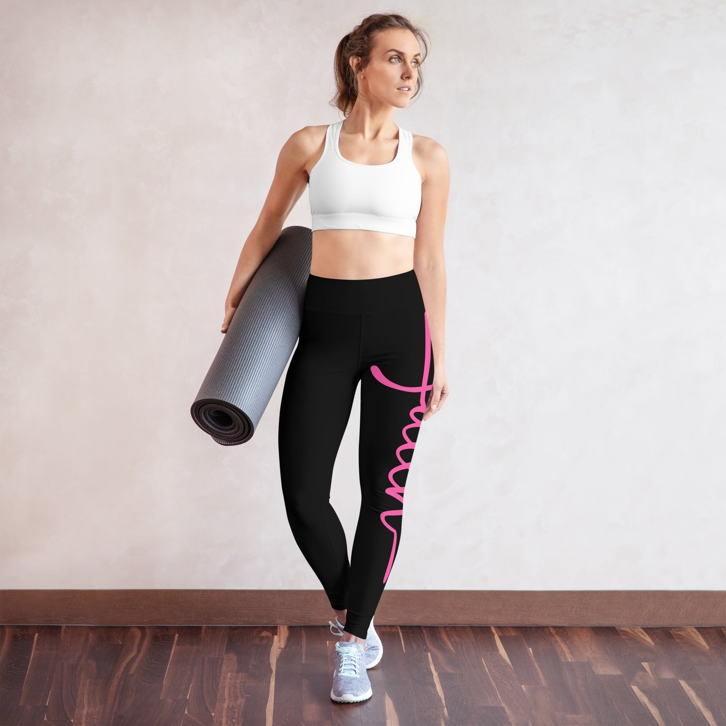 Faith Yoga Leggings - Black