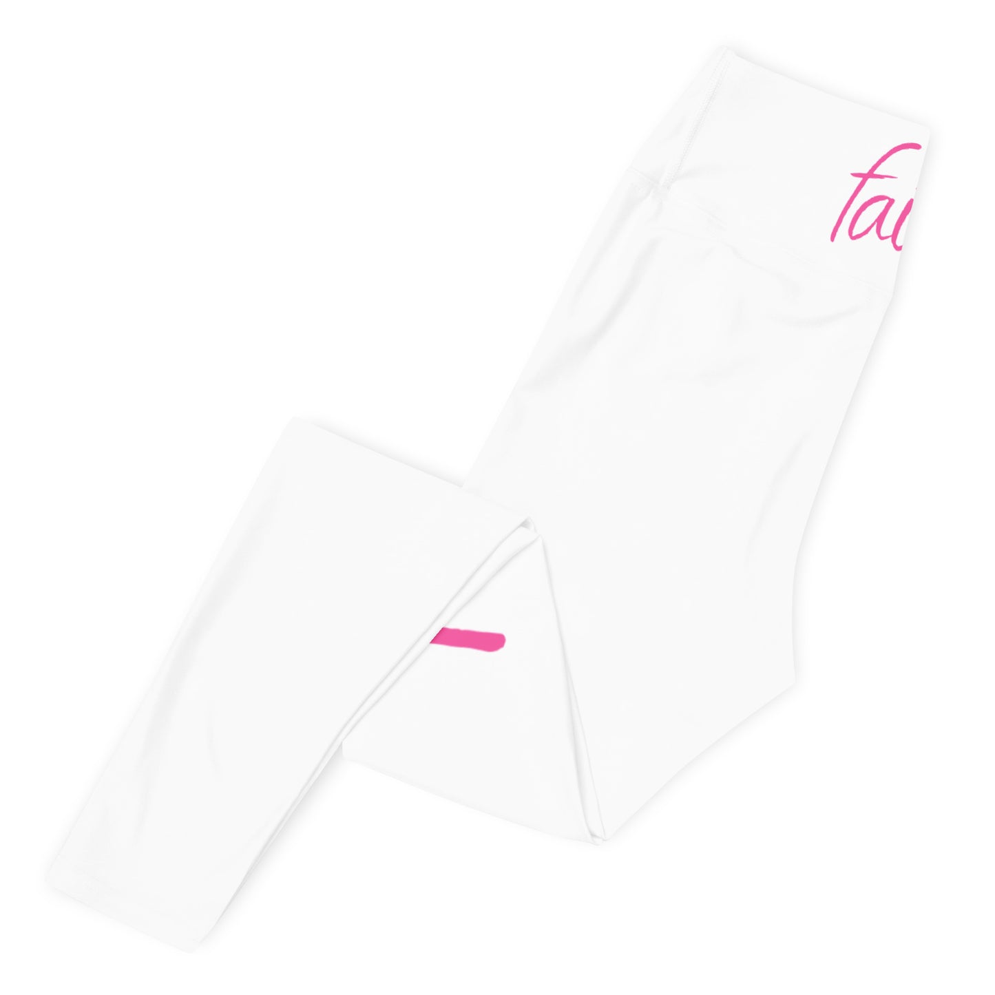 Be Kind Yoga Leggings - White