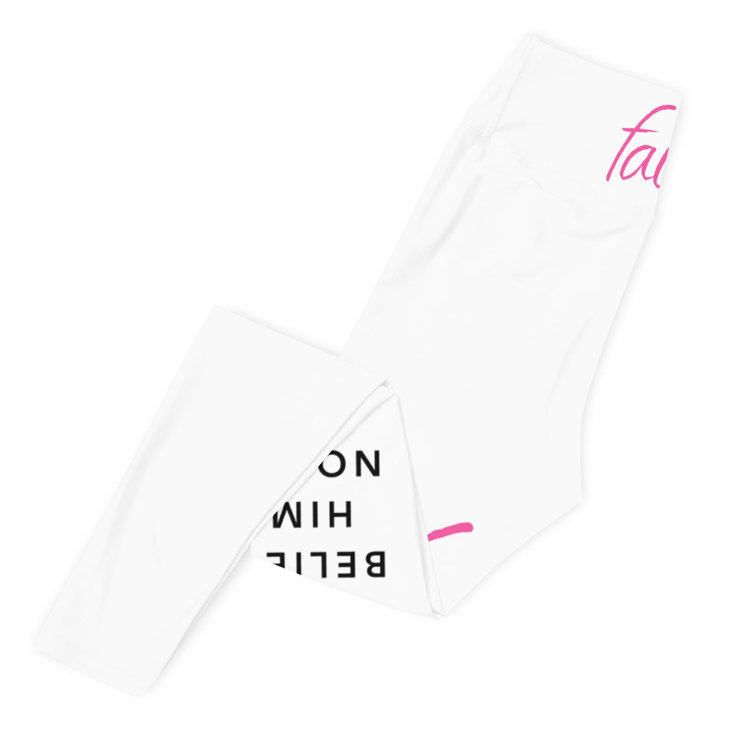John 3:16 Yoga Leggings