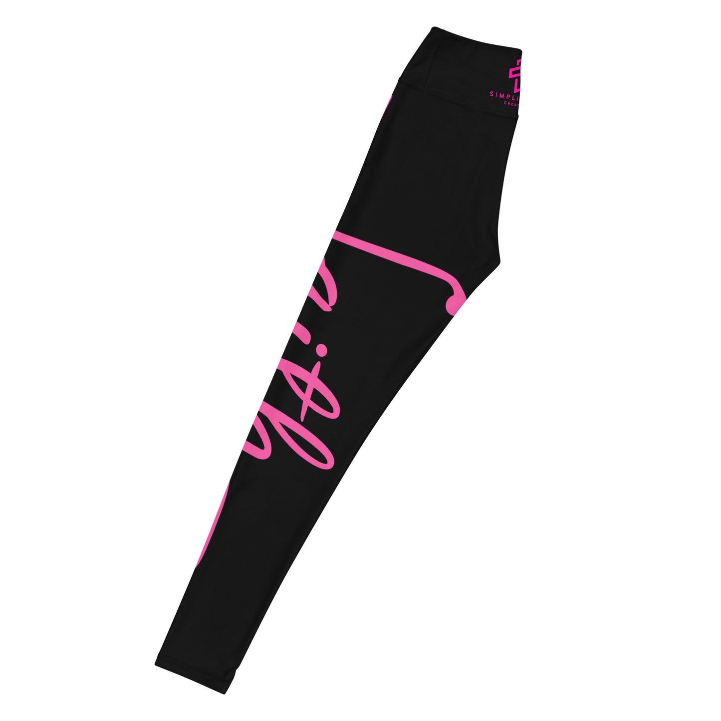 Faith Yoga Leggings - Black