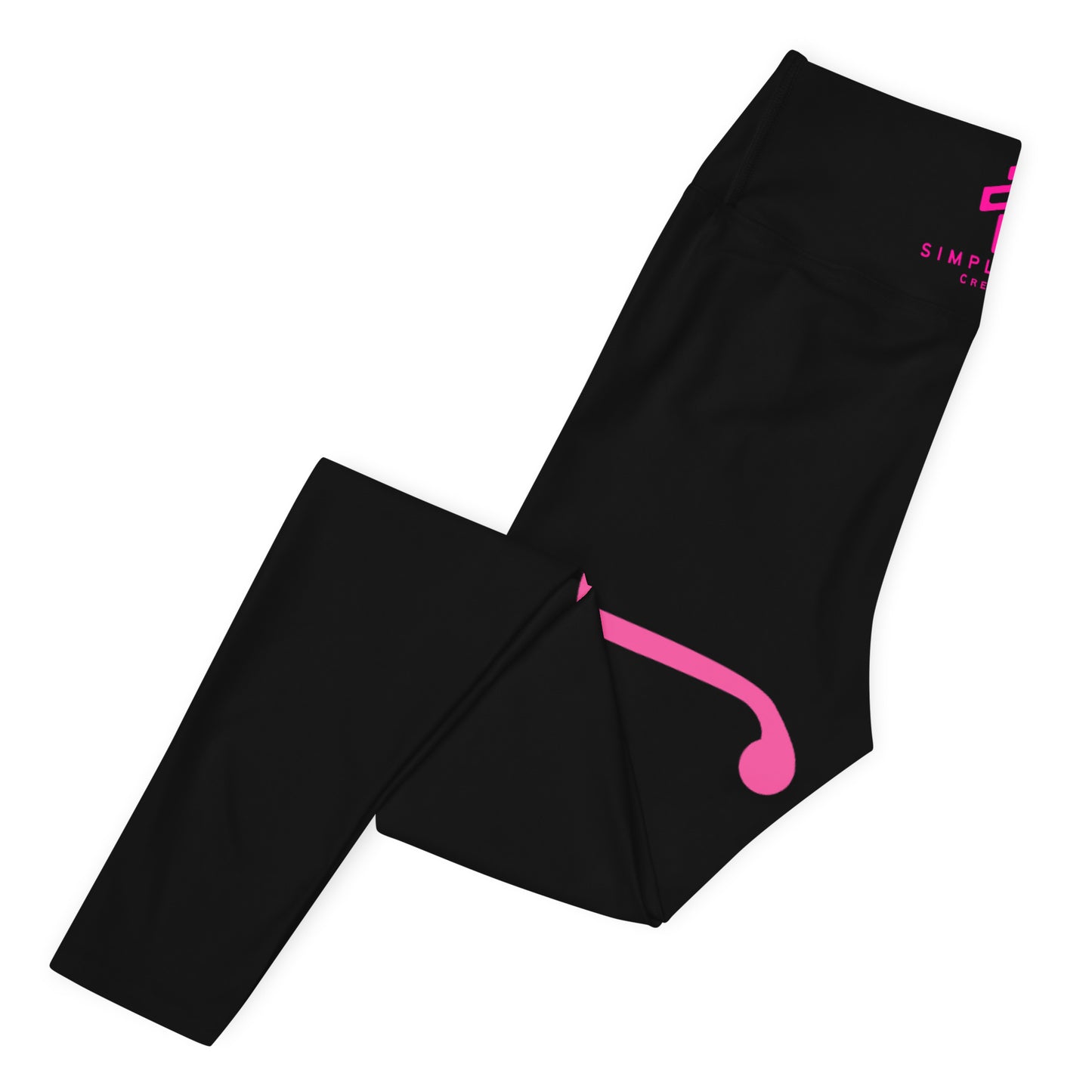 Faith Yoga Leggings - Black