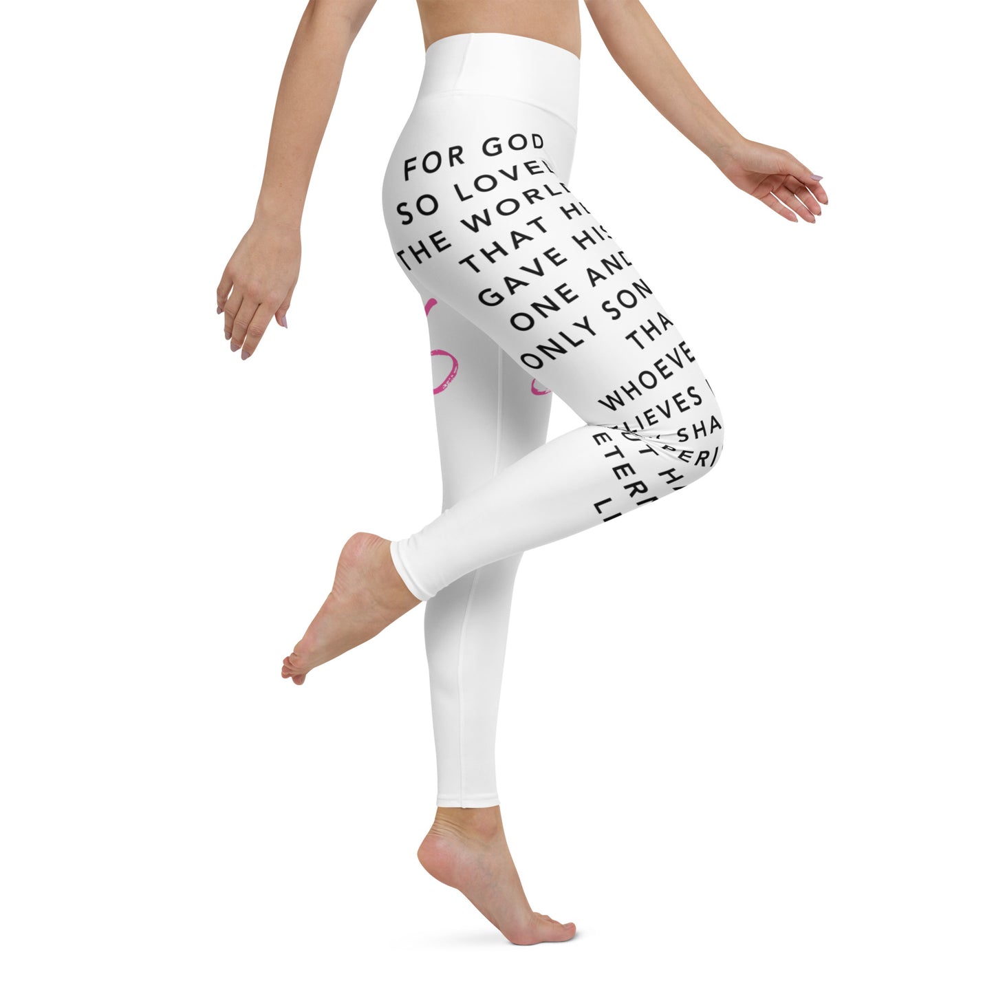 John 3:16 Yoga Leggings