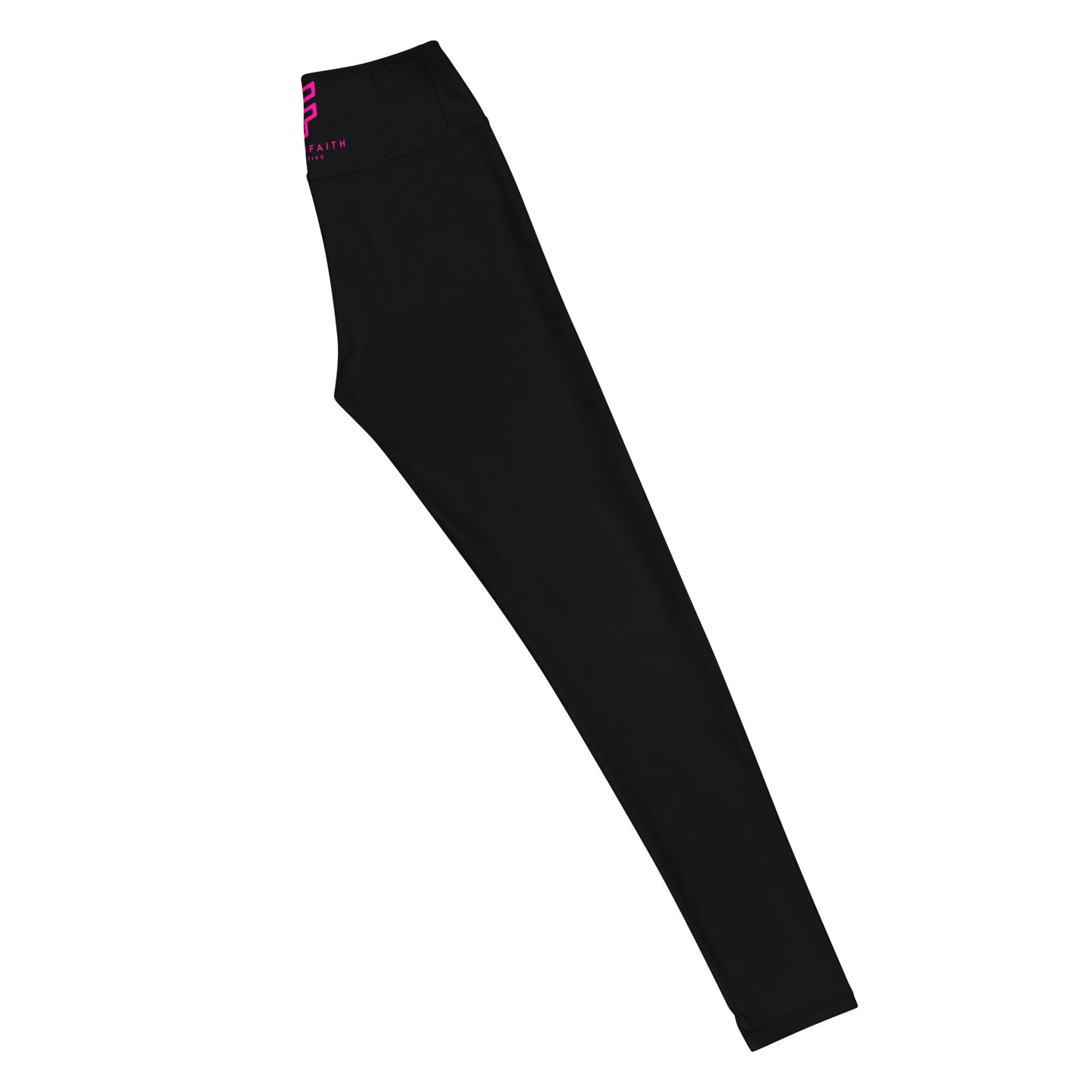 Faith Yoga Leggings - Black