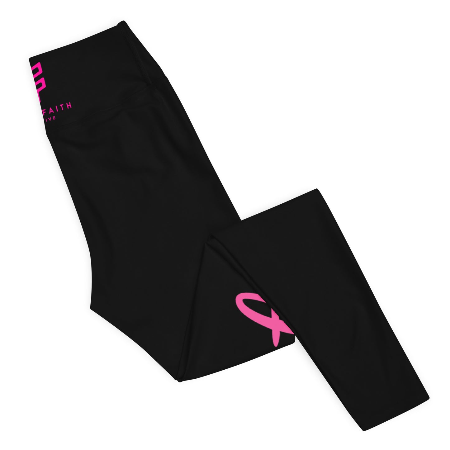Faith Yoga Leggings - Black