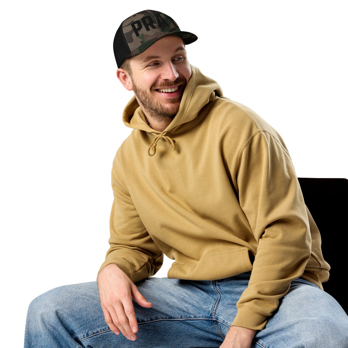 Pray Camouflage trucker hat