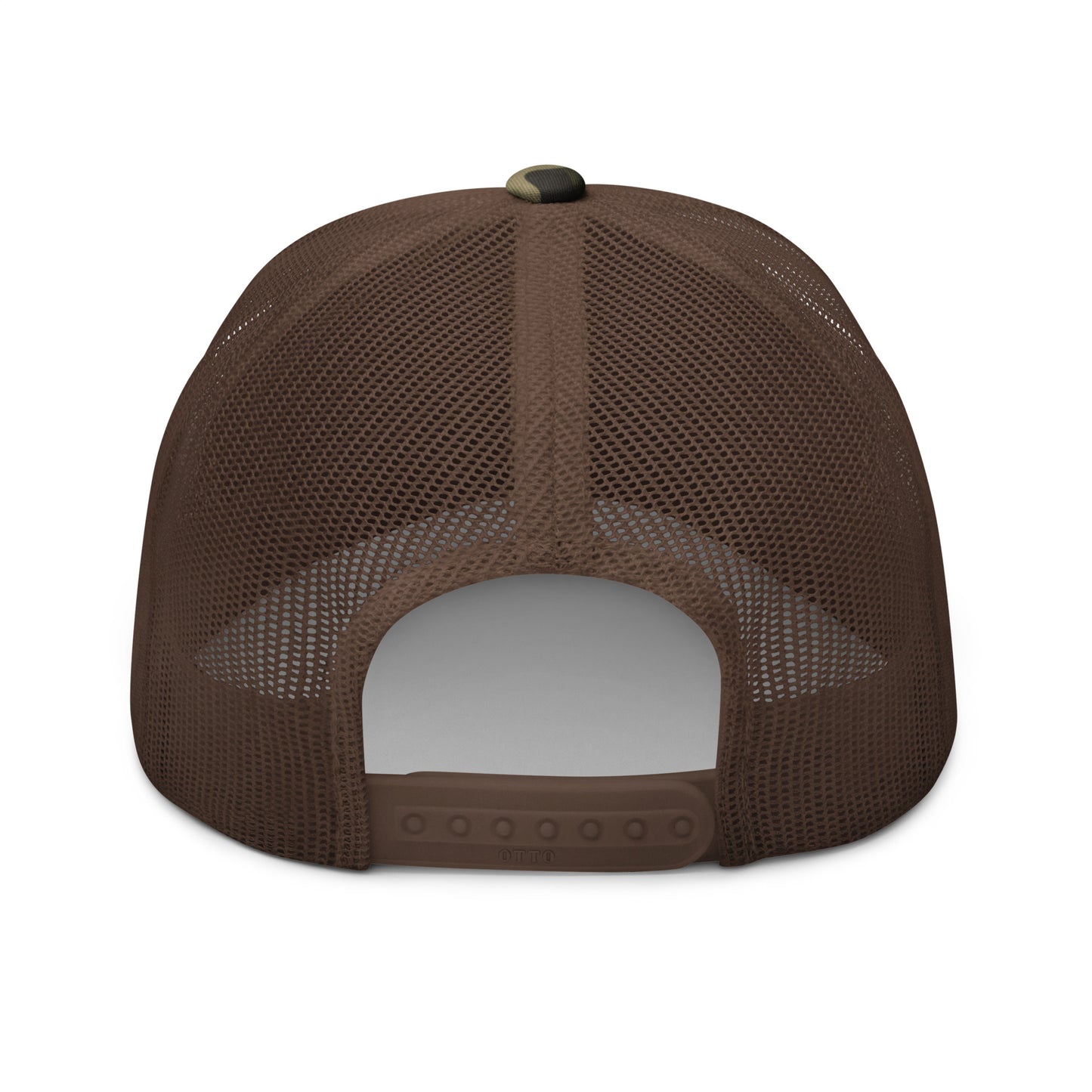 Faith Camouflage trucker hat