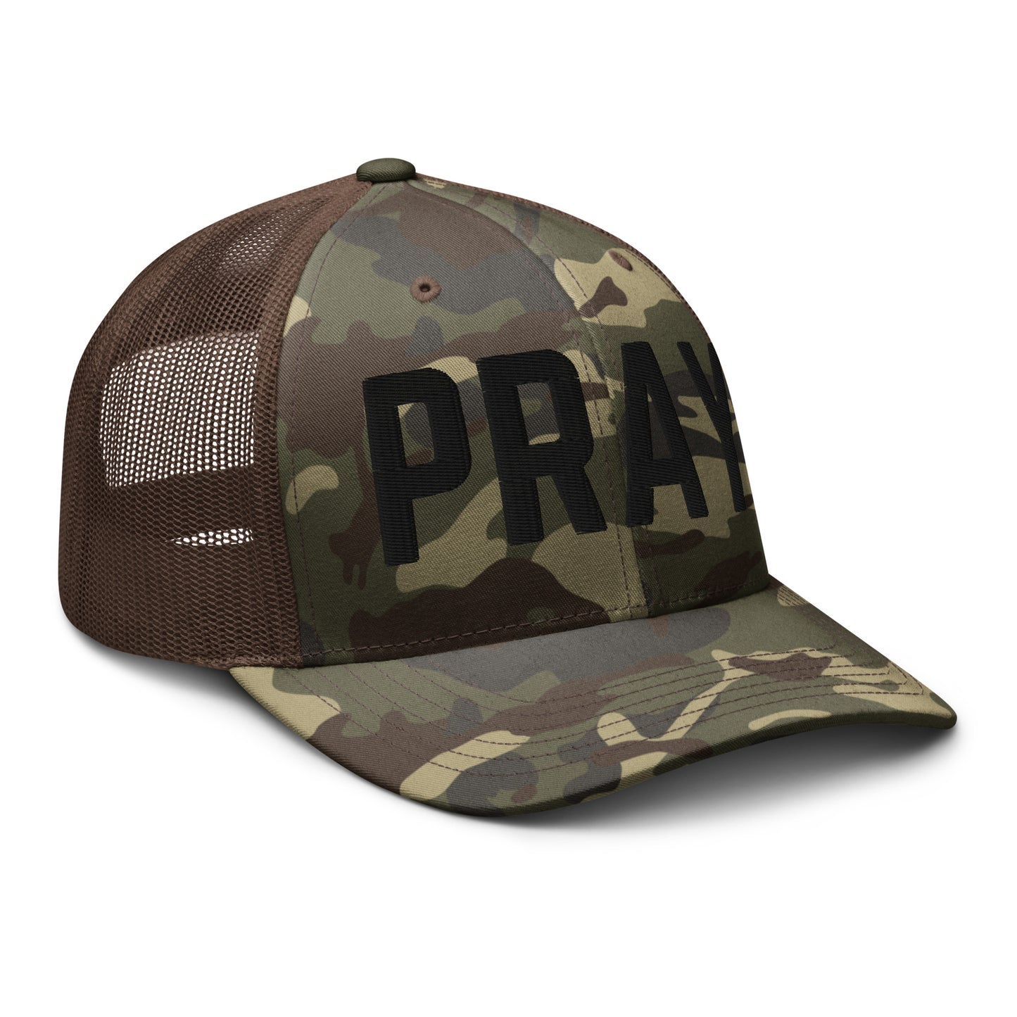 Pray Camouflage trucker hat