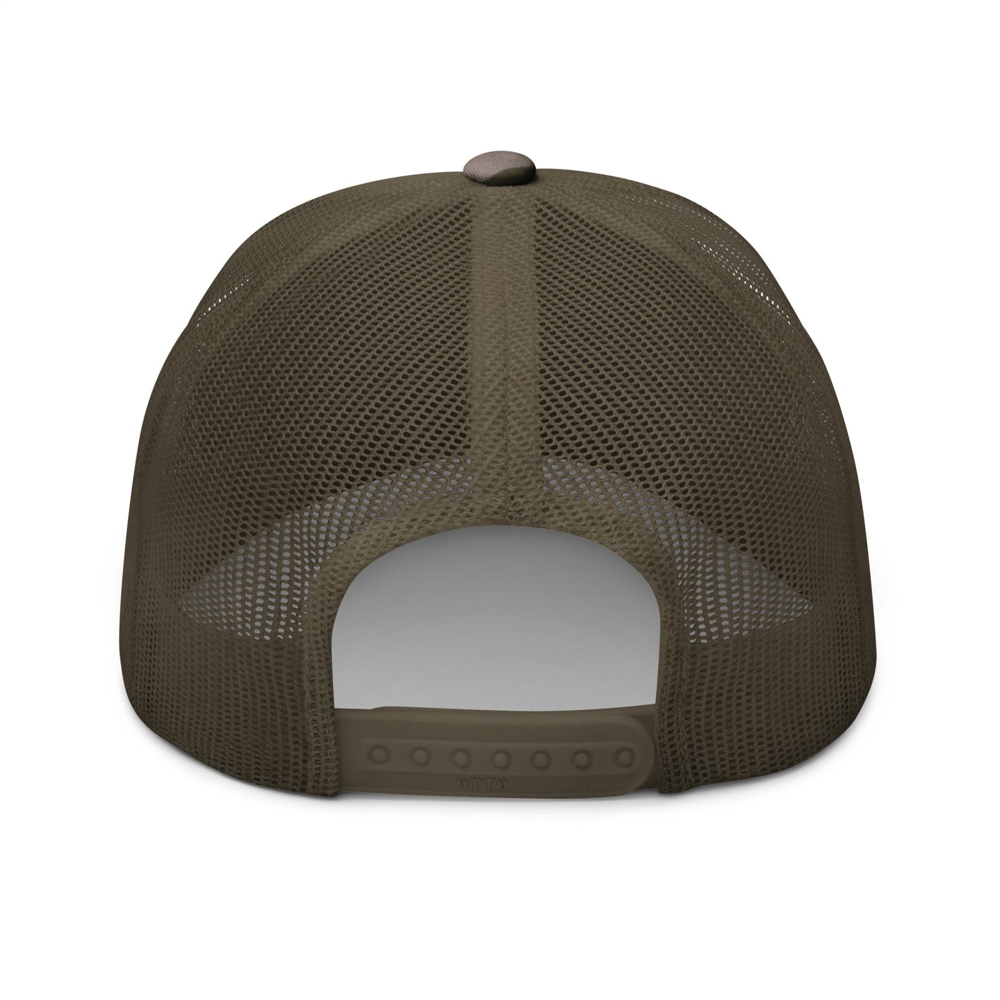 YHWH Camouflage trucker hat