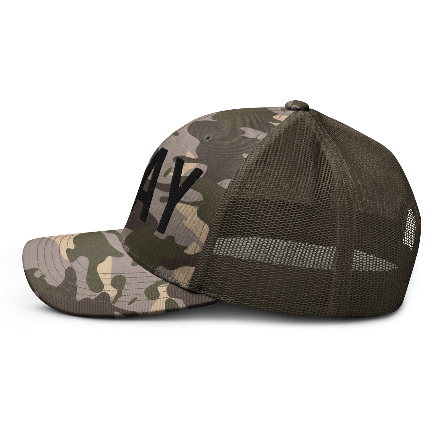 Pray Camouflage trucker hat