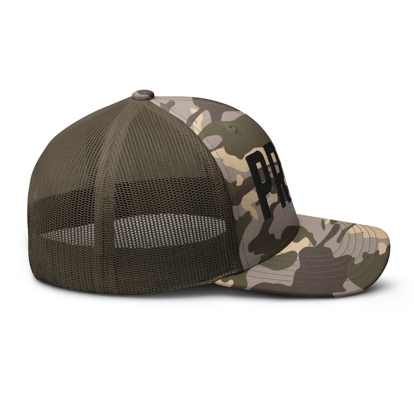 Pray Camouflage trucker hat