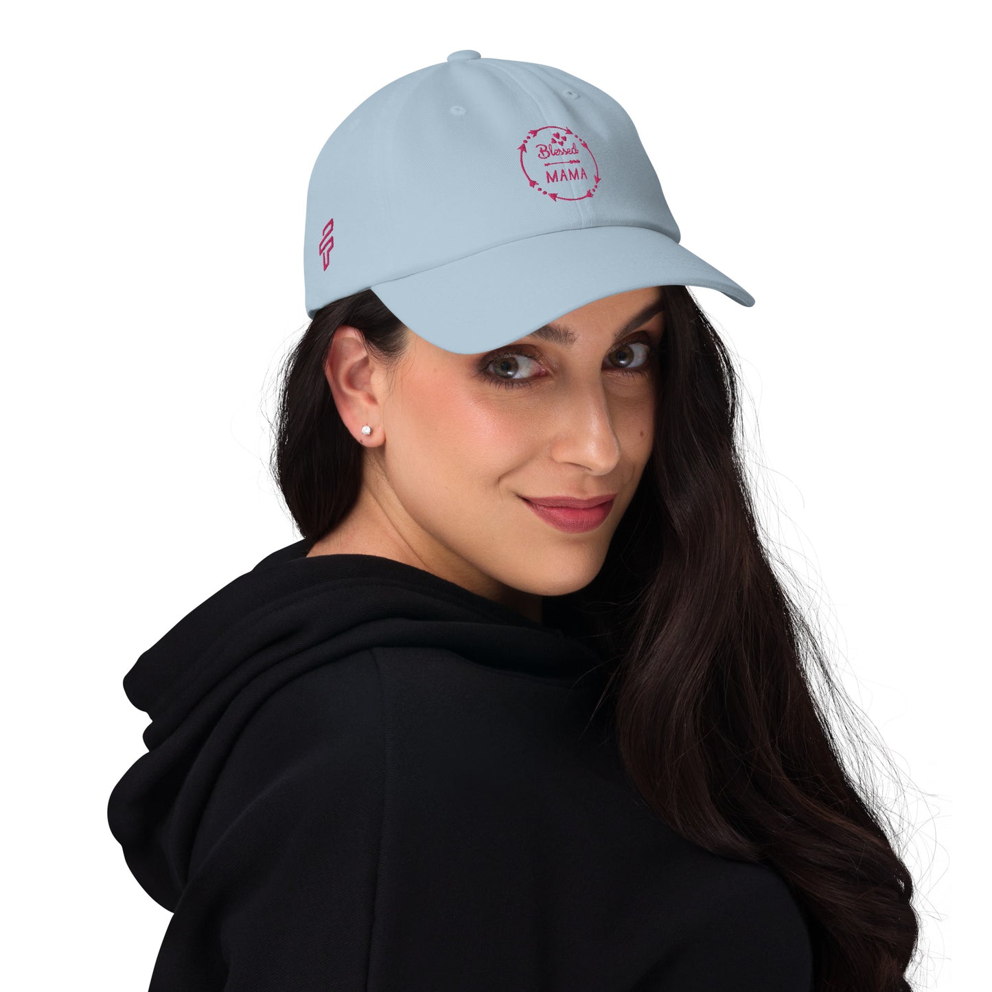 Blessed Mama Adjustable Hat