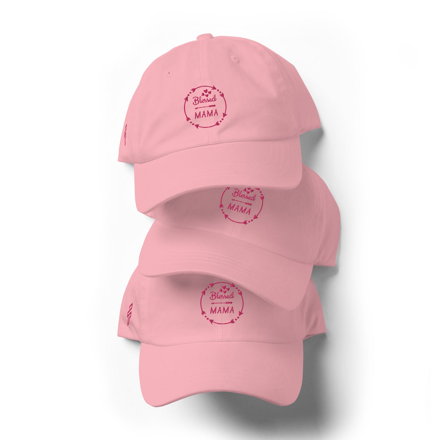 Blessed Mama Adjustable Hat