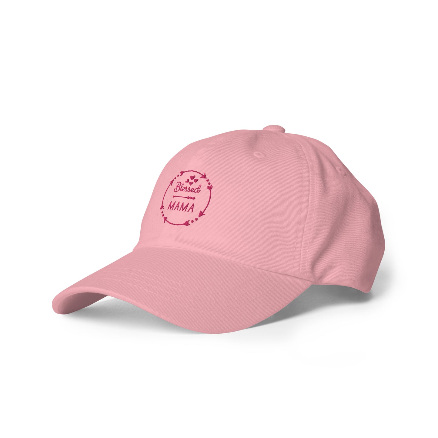 Blessed Mama Adjustable Hat