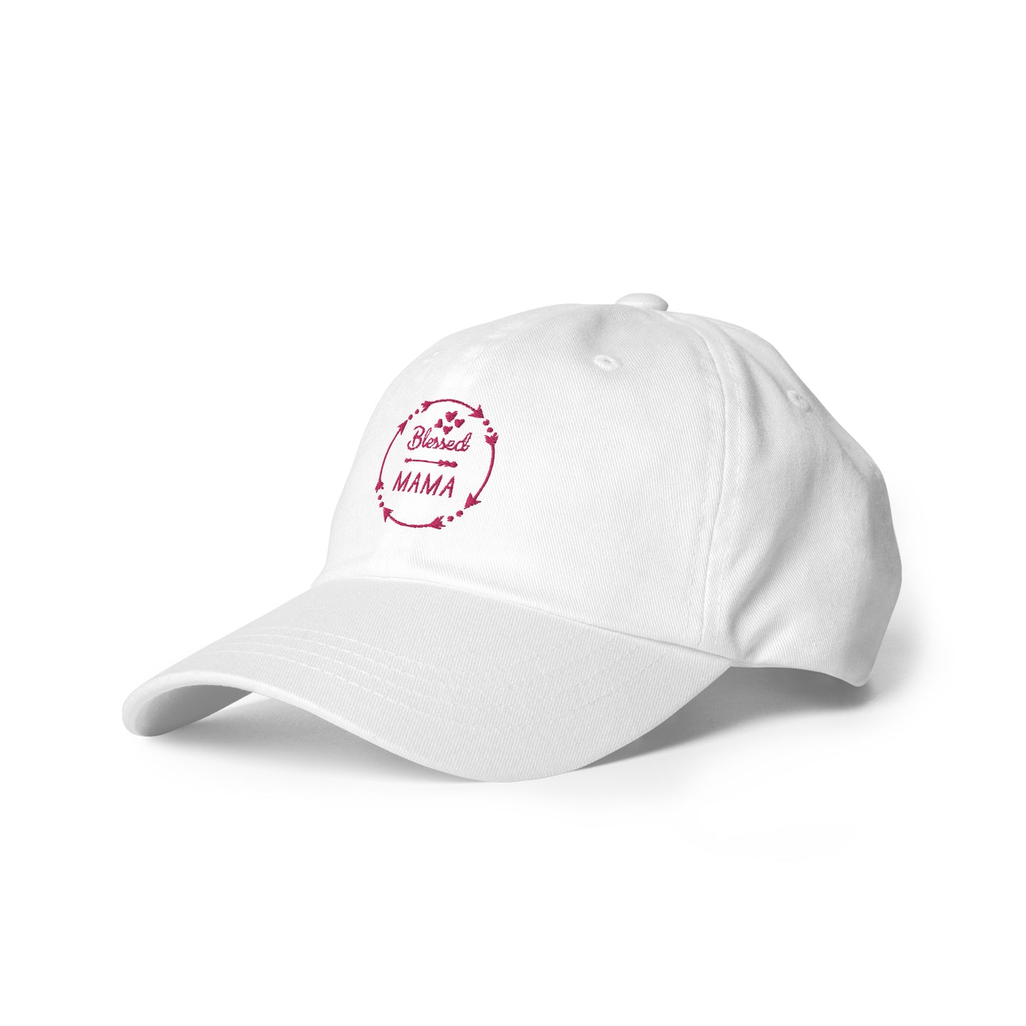 Blessed Mama Adjustable Hat