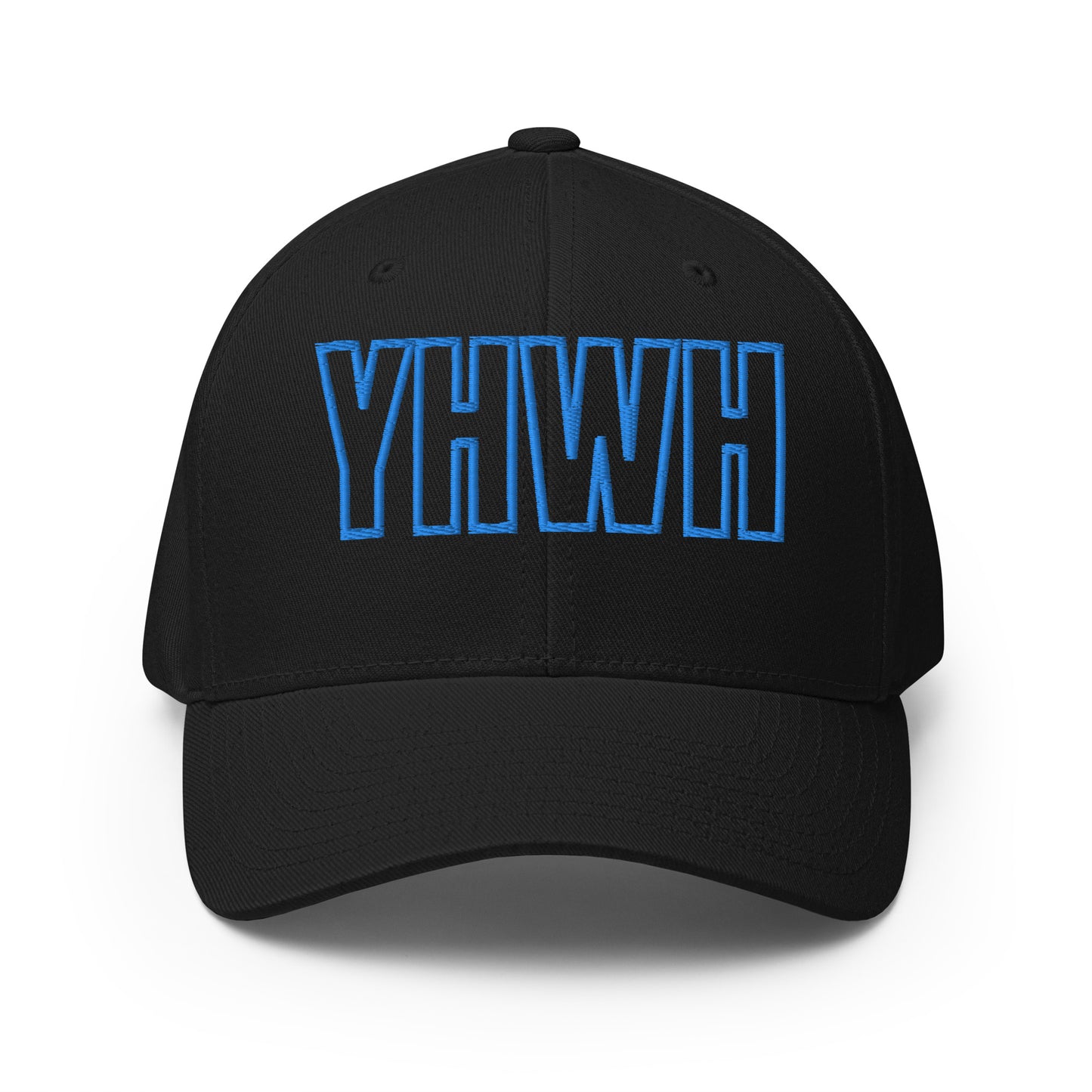 YHWH Structured Flex Fit Hat