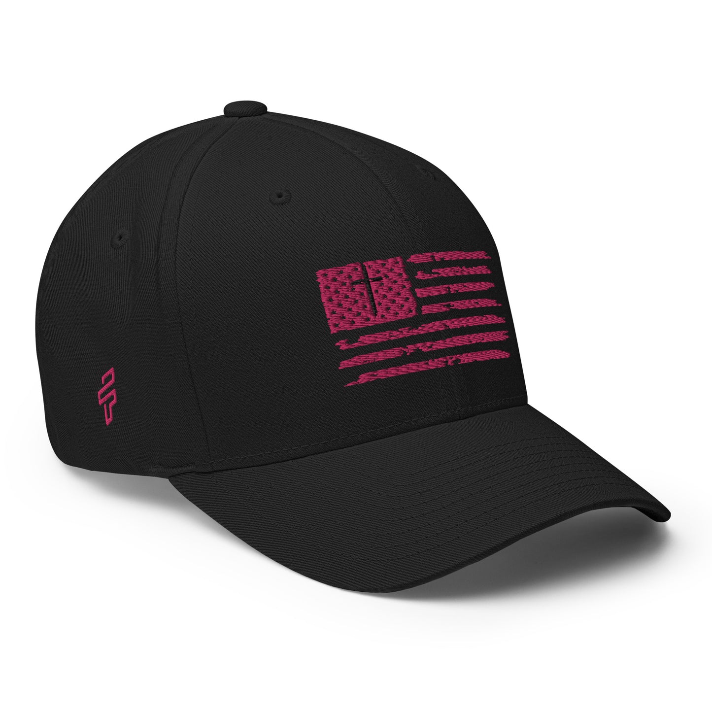 God Bless America Structured Flex Fit Hat