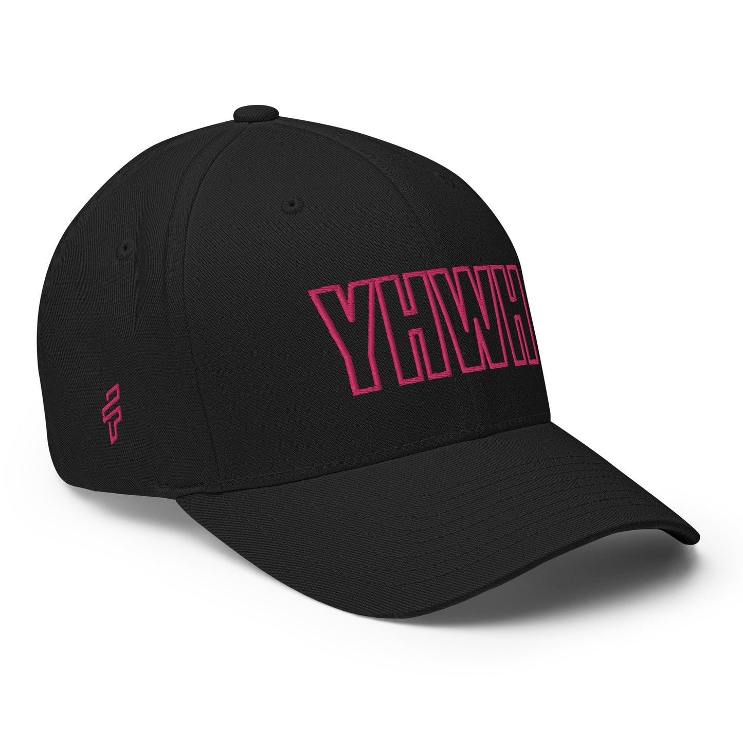 YHWH Structured Flex Fit Hat
