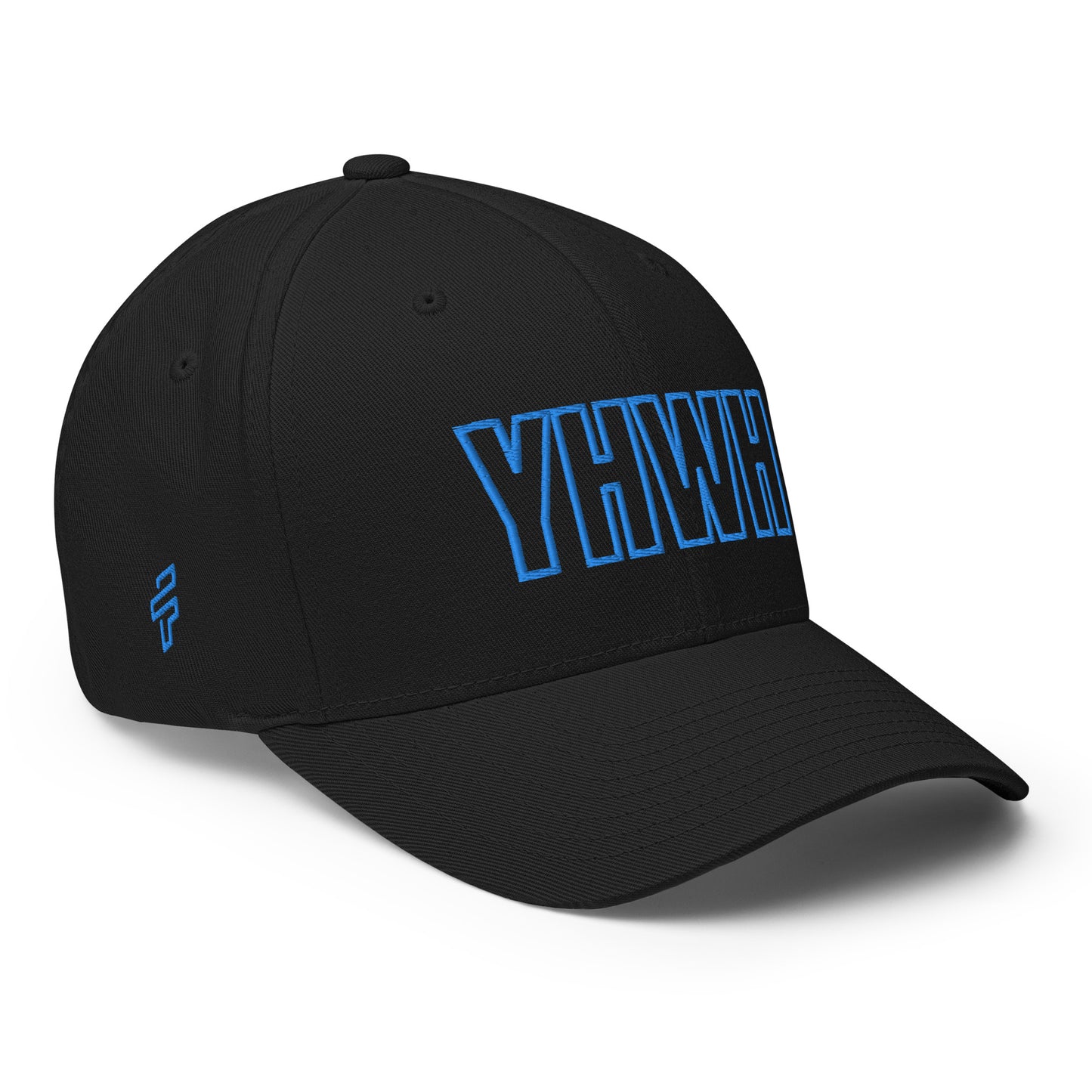 YHWH Structured Flex Fit Hat