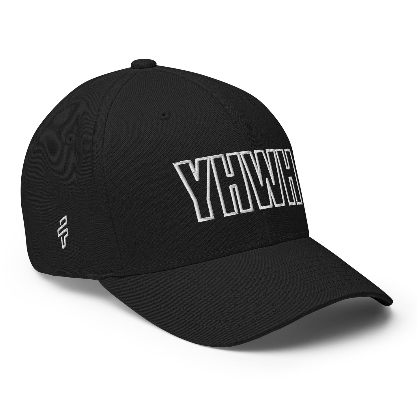 YHWH Structured Flex Fit Hat