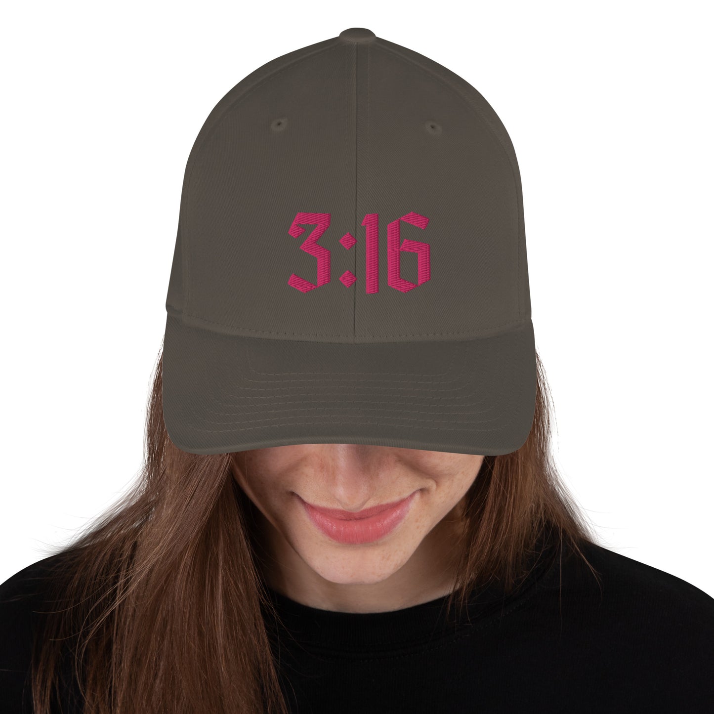 3:16 Structured Flex Fit Hat